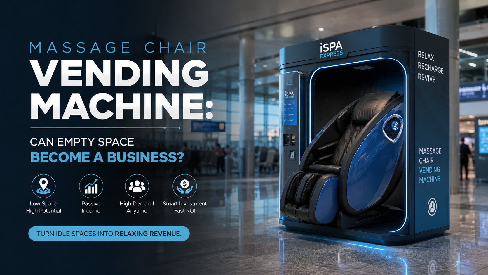 vending massage chairs